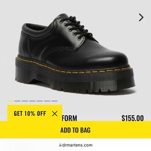 Dr Air Wair Martens, almost like new!!! Used 2x Size 7 US M